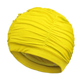 New Women Swimming Cap Girl Long Hair Bathing Swimming Caps Hat Stretch Drape Swim Pool Seaside Water Sport Elastic Nylon Turban
