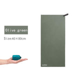 Naturehike Quick Drying Pocket Towel Portable Water absorbent&Sweat-absorbent towel No Pilling Sports Bath Towel NH19Y001-J