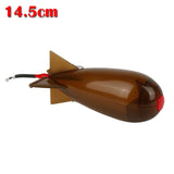 Carp Fishing Rocket Feeder Large Small Spod Bomb Float Lure Bait Holder 2 Size Pellet Rockets Feeders Position Gear Accessories
