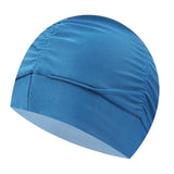 New Women Swimming Cap Girl Long Hair Bathing Swimming Caps Hat Stretch Drape Swim Pool Seaside Water Sport Elastic Nylon Turban